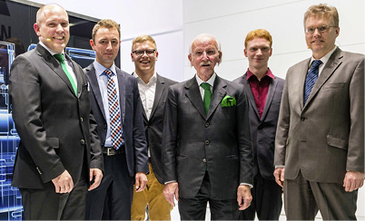 Valerius-Füner-Preis verliehen