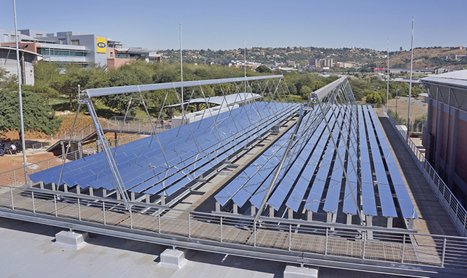 Mit der Sonne Afrikas gekühlt - © Bild: Industrial Solar

