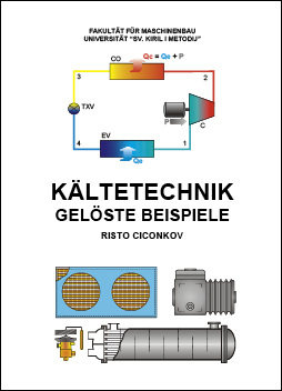 Kältetechnik gelöste Beispiele