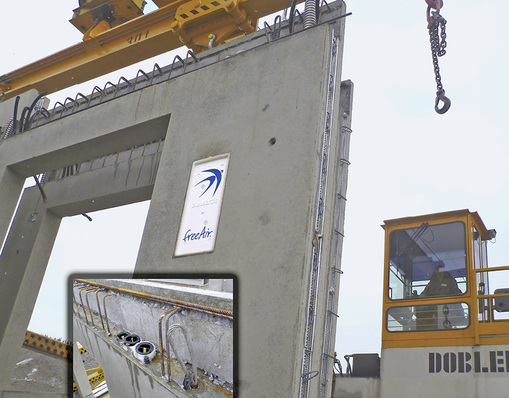 Fix und fertig geliefert