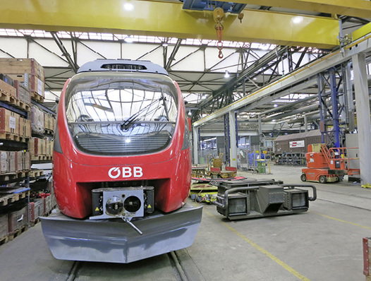 Damit Züge pünktlich fahren