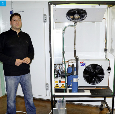 Brennbare Kältemittel:Learning by Doing