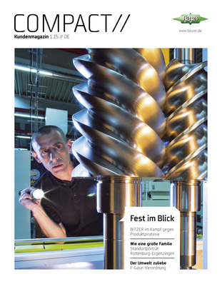 Produktpiraterie ist das Topthema der neuen Kundenzeitschrift