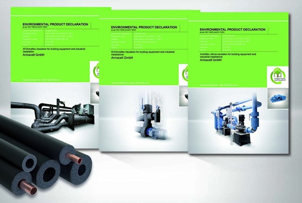 Dämmstoffe mit Umweltdeklarationen