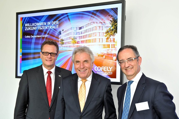 Neue Unternehmenszentrale eröffnet