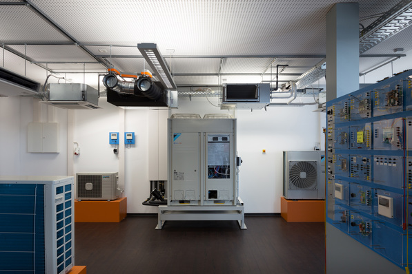 Neues Schulungszentrum Gewerbekälte in Hamburg