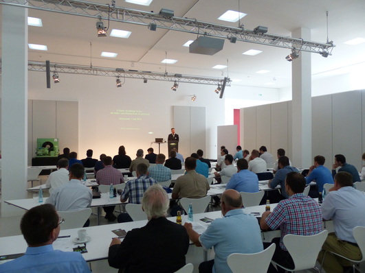 F-Gase, Ecodesign & Co. Bei Bitzer wurde informiert.