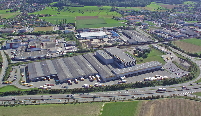 Saubere Logistik-Dienstleistung