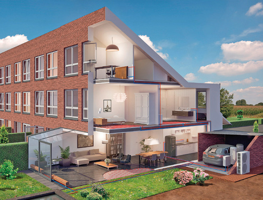 Luft-Wärmepumpen gehören zu den Shootingstars der Branche und bilden einen wichtigen Wachstumsmarkt für das Fachhandwerk.