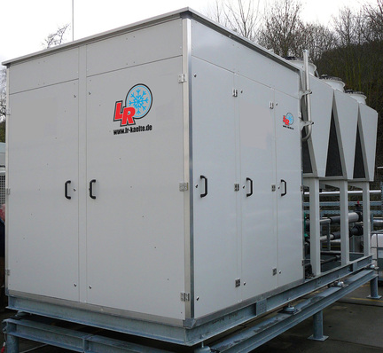 Information zu Kälteanlagen mit natürlichen Kältemitteln