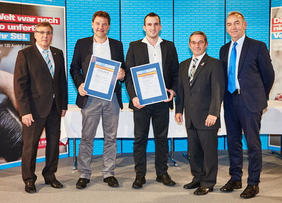 Azubi Wilhelm Görzen ausgezeichnet