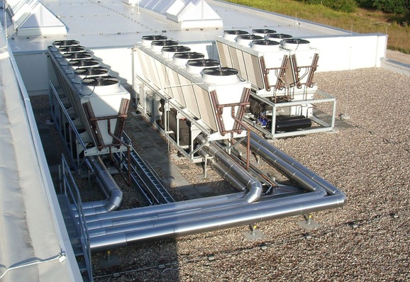 Energetische Inspektion von Klimaanlagen