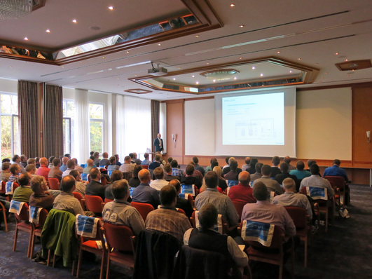 Insgesamt 100 Planer sowie Kälte-Klima-Fachbetriebe aus ganz Deutschland informierten sich bei den Refrigeration Days 2015 über aktuelle Trends in der Gewerbekälte.