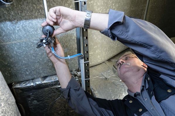 Hygienesystem reinigt Lüftungsanlagen