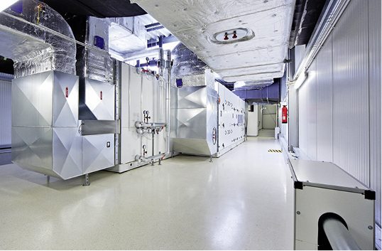 Mehr Platzbedarf für größere Anlagen