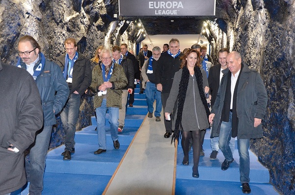 Hisense Erfahrungsaustausch auf Schalke