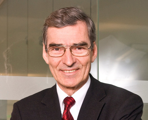 Dipl.-Ing. ETH Karl Ochsner sen., Geschäftsführer der Ochsner Energie Technik GmbH