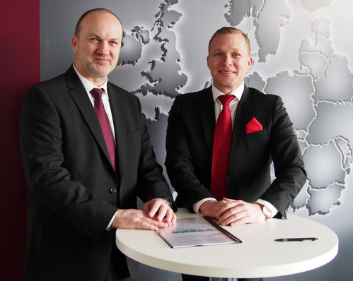 Edgar Holzhäuser (l.) und Andreas Meier.