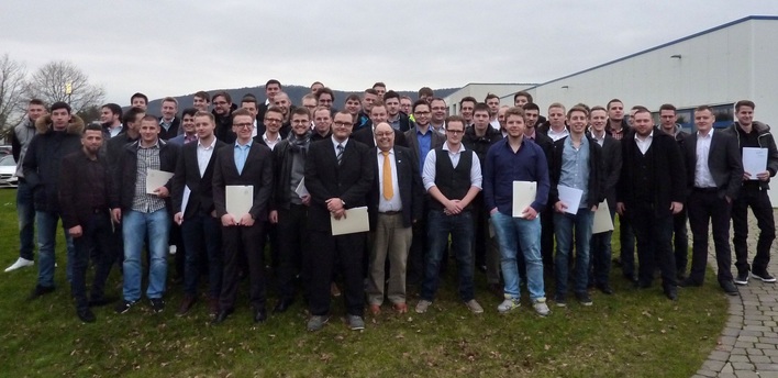 Sehr guter Jahrgang: 54 Mechatroniker für Kältetechnik in Springe freigesprochen