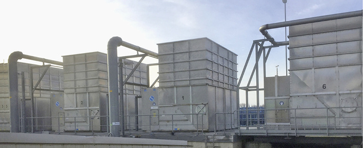 Gefahrstofffreie Beseitigung von Legionellen und anderen Keimen