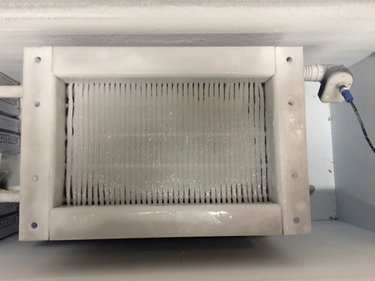 Bedarfsgerechtes Abtauen von Kühlräumen