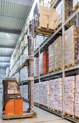 Kühlhäuser setzen auf Ammoniak