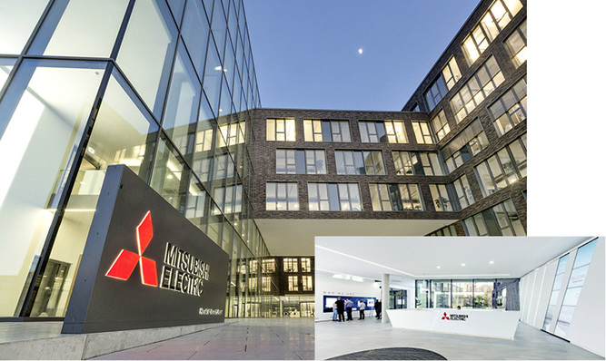 Hauseigene Klima- und Heiztechnik im Einsatz