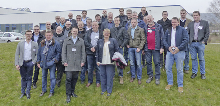 Umfangreich informiert