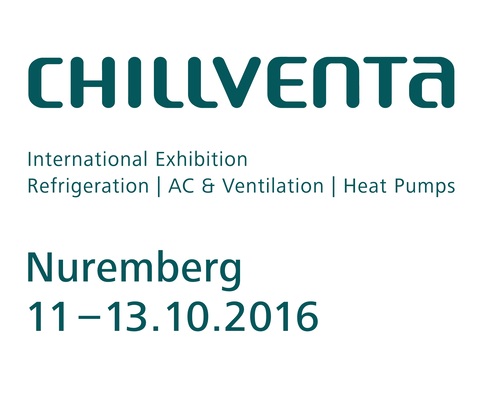 Die Chillventa findet vom 11. bis 13. Oktober 2016 statt.