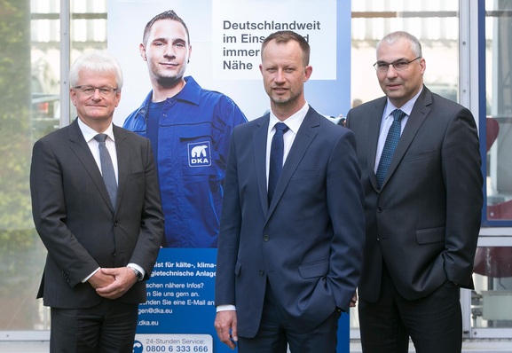 Geschäftsführung neu strukturiert