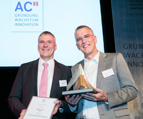 AC²-Innovationspreis der Region Aachen erhalten - © AGIT / MeteoViva
