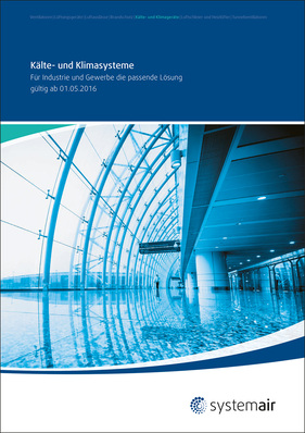 Der neue Kälte- und Klimasysteme Katalog ist ab sofort erhältlich.