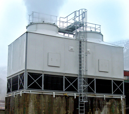 Verdunstungskühlanlagen müssen hygienegerecht betrieben werden.