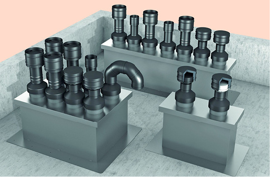 Per Klick zur passenden Dachhaube