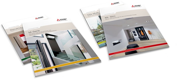 Vier neue Broschüren Klimatechnik-Praxis