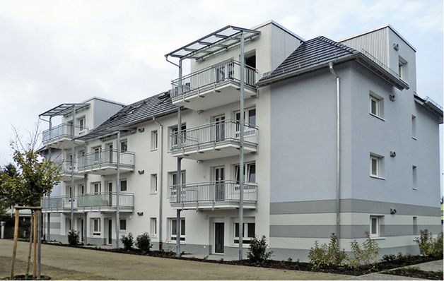 Rund oder oval: immer genug Platz