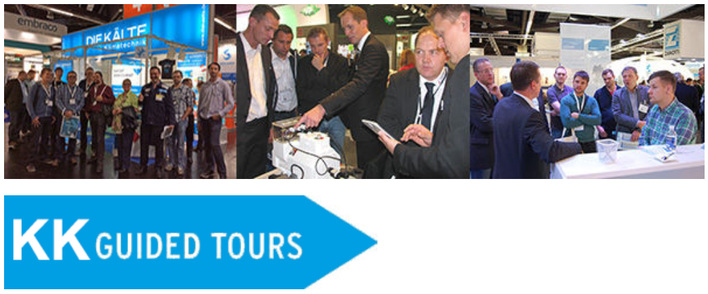 Geführte Chillventa-Rundgänge: Wir haben noch Plätze frei