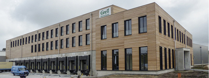 Sieben Klimazonen im Kühlhaus