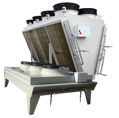 Gaskühler für CO2-Kälteanlagen