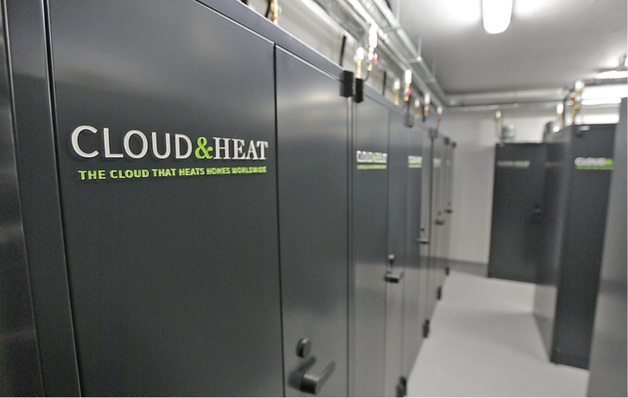 Wasser-Direktkühlung macht Serverabwärme für Heißwasserkreislauf nutzbar