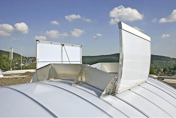 Schutz für Menschen und Sachwerte