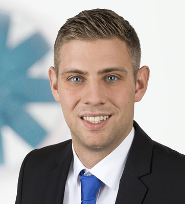 Uwe Löhler, neuer Außendienstmitarbeiter für die Region südöstliches Baden-Württemberg.