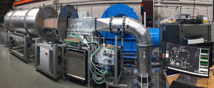 Der neue thermische Windkanal an der Hochschule Karlsruhe