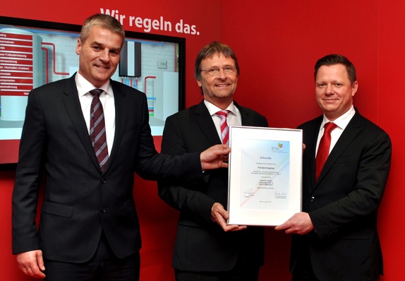 Danfoss ist neues Fördermitglied