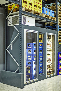 Kühlung für Bier, Torten & Co.