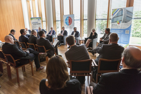 Politik fragte Wirtschaft: Erster Energy Talk