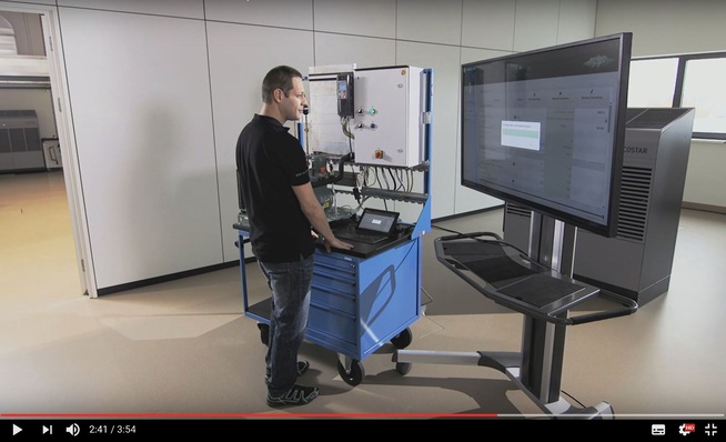 Digitale Unterstützung für den Frequenzumrichter-Umgang