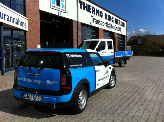 Flächendeckender Dienstleister- und Transportkälte-Service