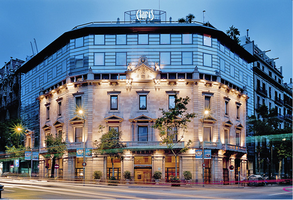 Hotels intelligent klimatisiert