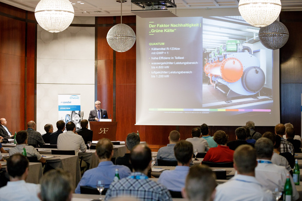 Jörn Stiegelmeier, Bereichsleiter Technologie und Entwicklung bei Engie Refrigeration, war einer der Redner beim Effizienz-Forum 2017 in München.